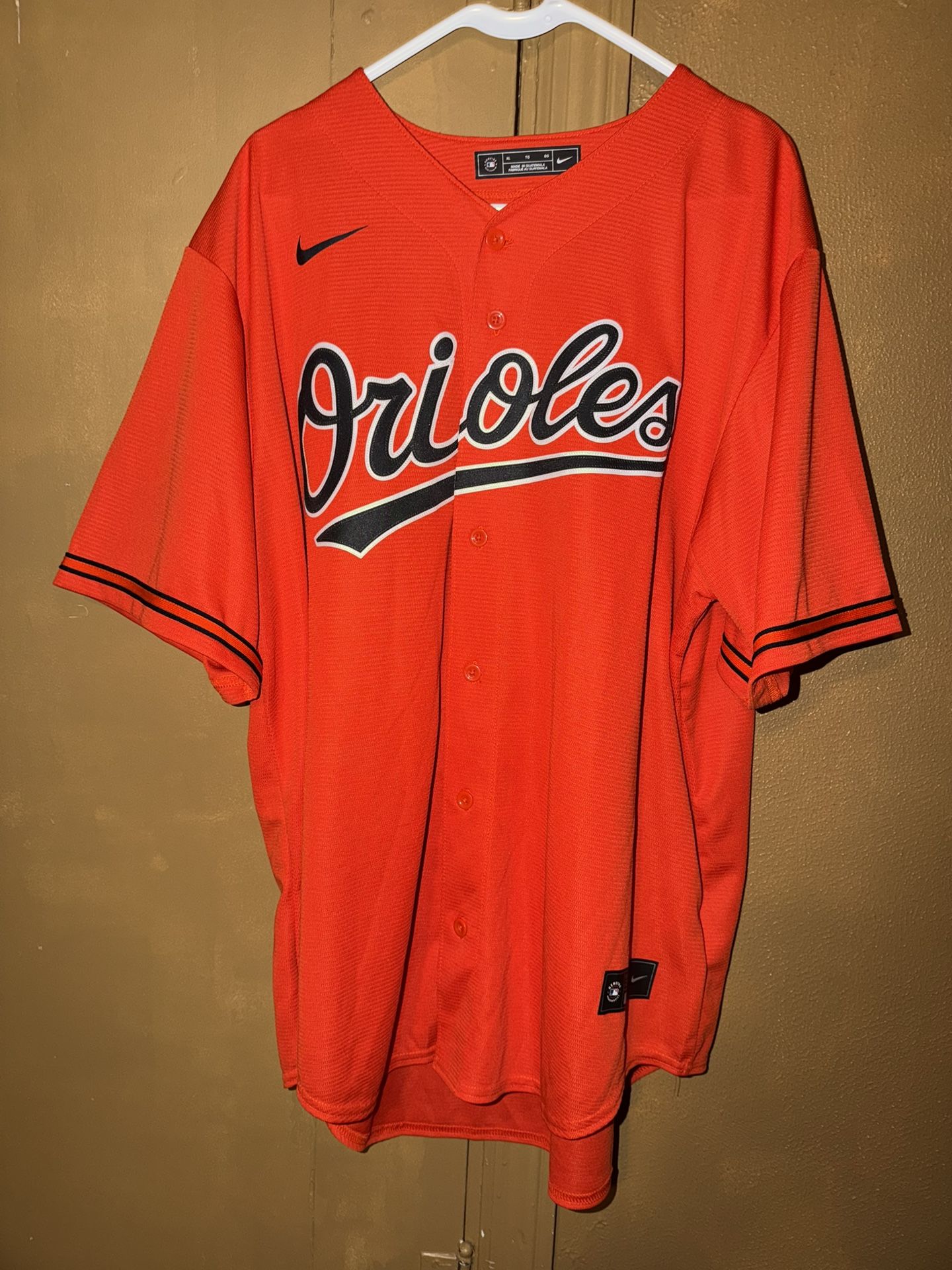 Nike MLB Genuine Merchandise Baltimore Orioles Baseball Jersey Mens Size XL Brand New Without Tags