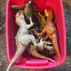 Jurassic World Toys Lot