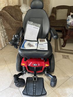 Jazzy Electric Chair 600 Es