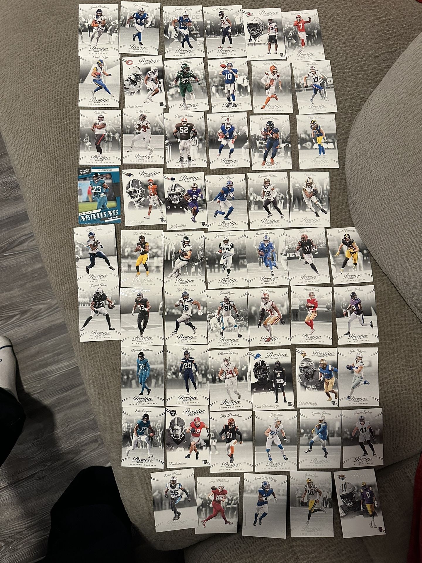 Football,basketball And Baseball Cards