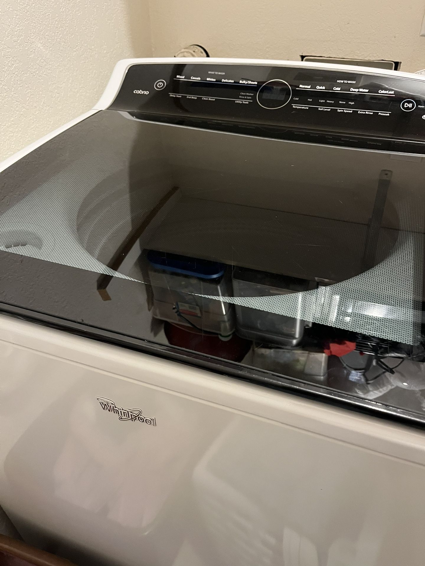 Whirlpool Cabrio Washer
