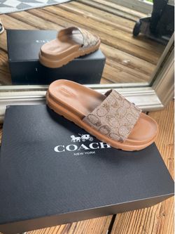 Sandalias coach Brynn slide