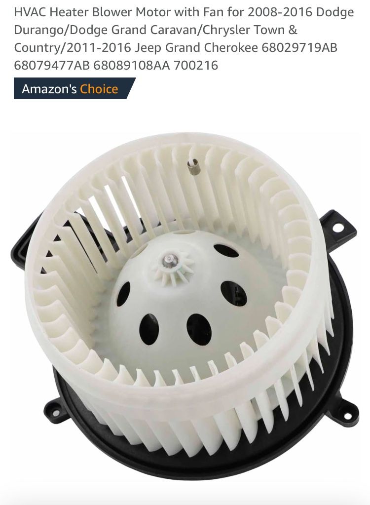 Blower motor