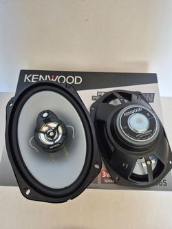 KENWOOD 1 PAIR 6×9 3 WAY 400 WATTS CAR SPEAKER