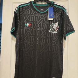 Mexico Black Jersey 