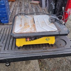Tile Saw