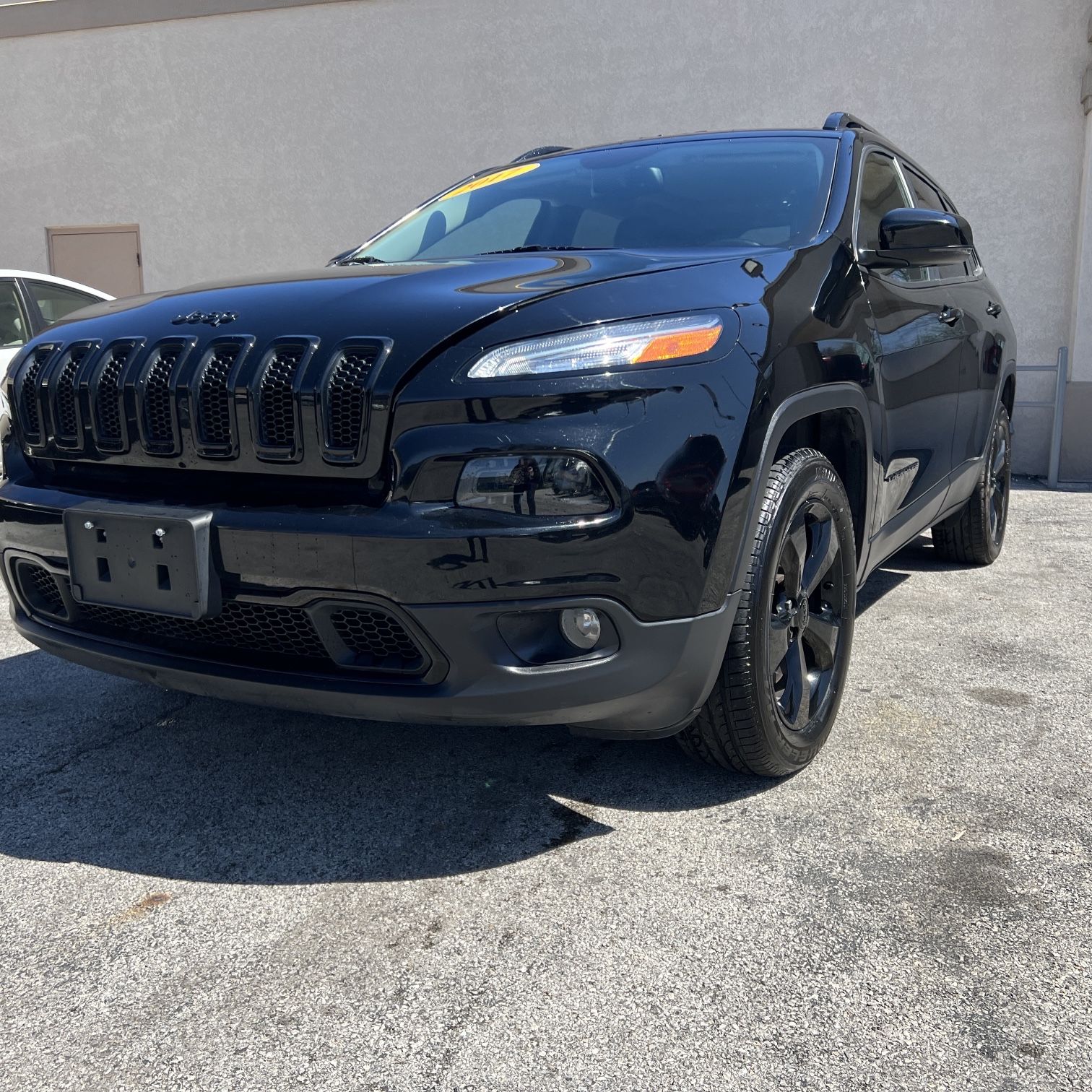 2017 Jeep Cherokee