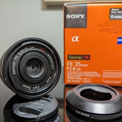 Sony FE 35/2.8 Zeiss