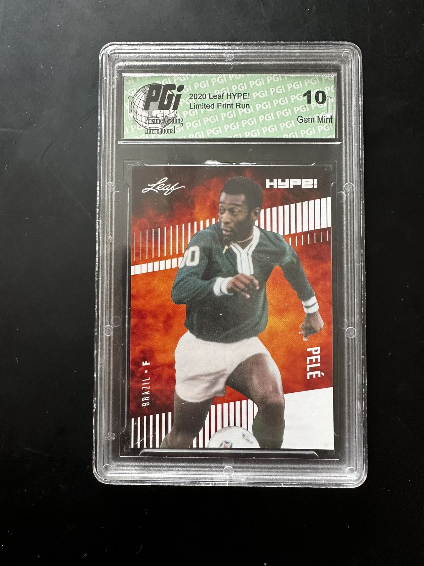 Pele Limited Edition Card Ultra Rare