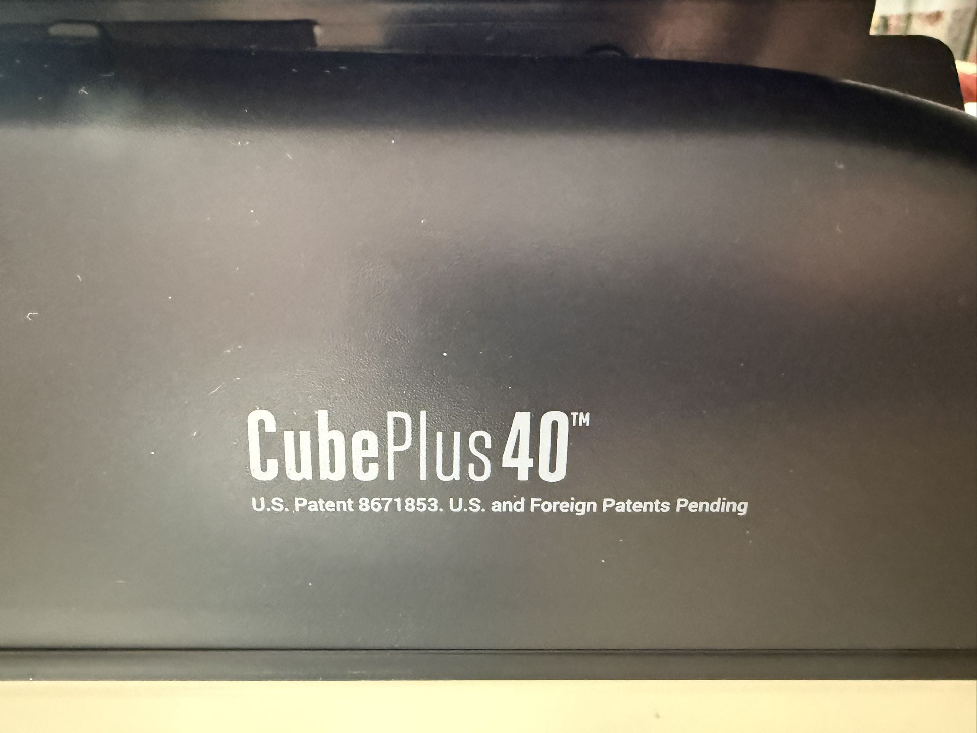 Varidesk Cube Plus 40 Standing Tabletop Desk