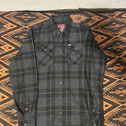 DIXXON- Men’s Flannel Shirt 