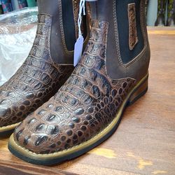 Botas De Piel De México Cómodas Rodeo