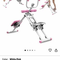 KINMAC 2 in 1 Stair Stepper & Ab Workout Machine - Multi-Function Trainer-Upgrade High-Efficiency Stairmaster & Ab Trainer Machine Full-Body Exercise