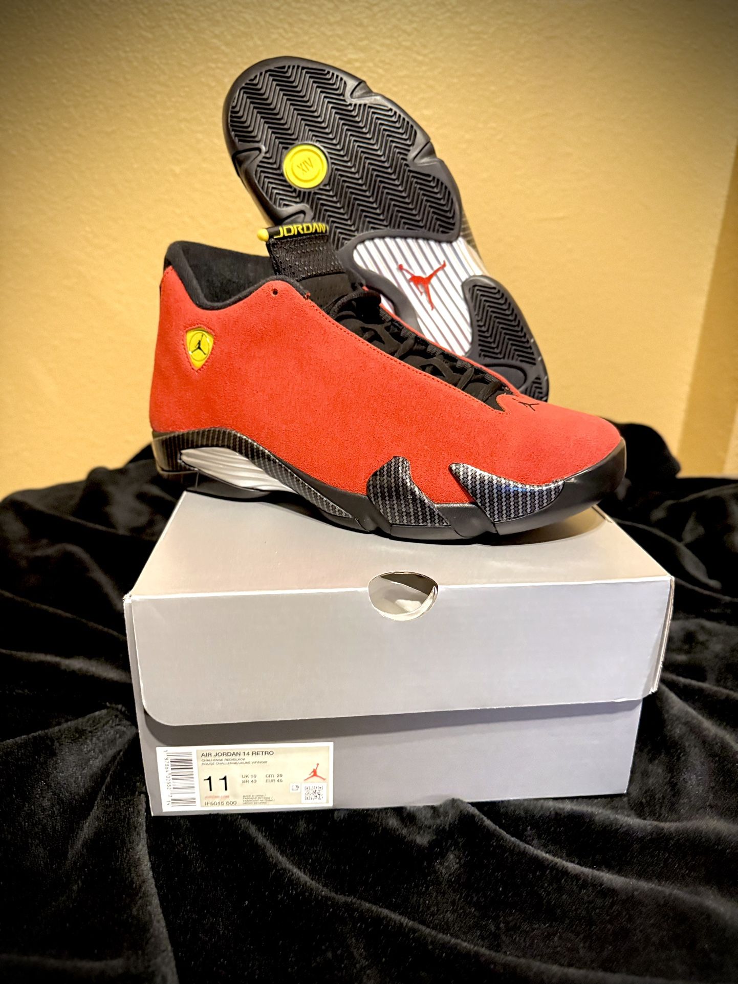 Jordan 14 Ferrari (2025) Size 11