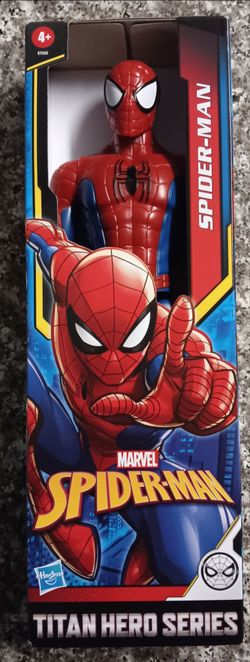 Marvel Spider-Man Titan Hero Series Action Figure