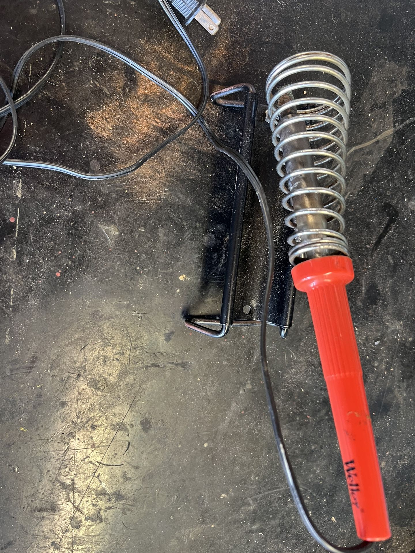 Weller soldering iron