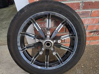 Harleydavidson 17" front rim