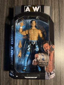 AEW Kenny Omega Unmatched Collection Series 10 #76 Action Figure NEW
