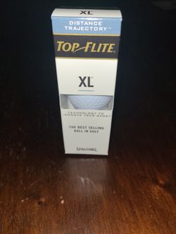 Top Flite XL Golf Balls