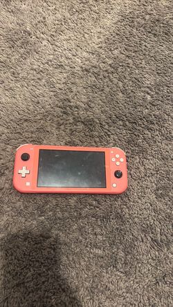 Nintendo Switch Lite Coral
