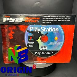 Mint Disc Playstation 2 Ps2 Official Playstation 2 Magazine Demo