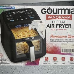Gourmia Digital Air Fryer Brand New