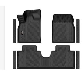 Floor Mats & Cargo Liner Custom Fit For Ford Mustang Mach E 2021-2025 2026