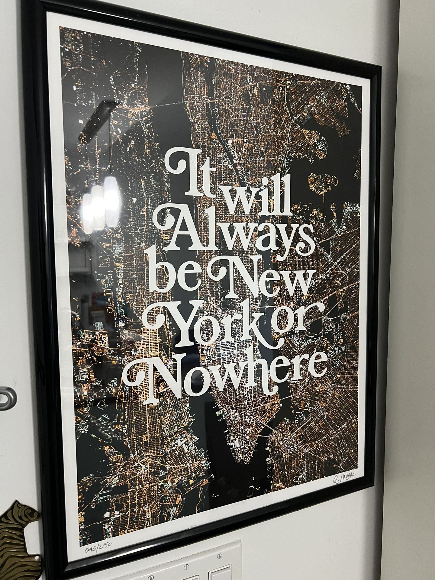 NYON New York Or Nowhere “Always/Gotham” Limited Edition Giclee Print