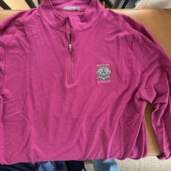 Whistling Straits TASC Pullover Size M