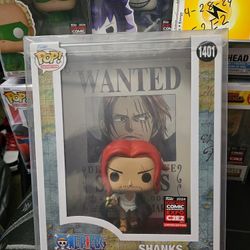 Shanks C2e2 Exclusive  Chicago Funko