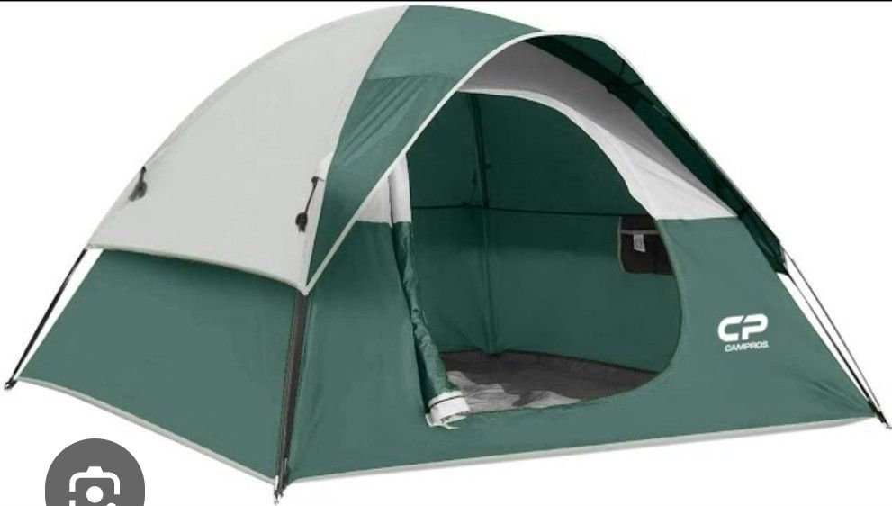 CAMPROS CP 3 Person Tent - Dome Tents for Camping, Waterproof Windproof Backpacking Tent, Easy Set up Small Lightweight Tents, for All Seasons Hiking