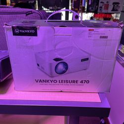 Vankyo Leisure 470  Movie Projector 