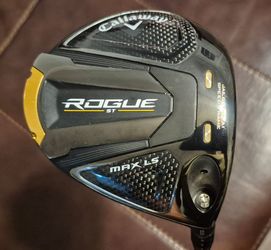 Callaway Rogue ST Max LS 10.5° Driver w/ Upgraded Tensei White 75 X-Flex
