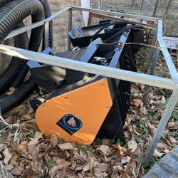 Cement Mixer Skid Steer Attachment 