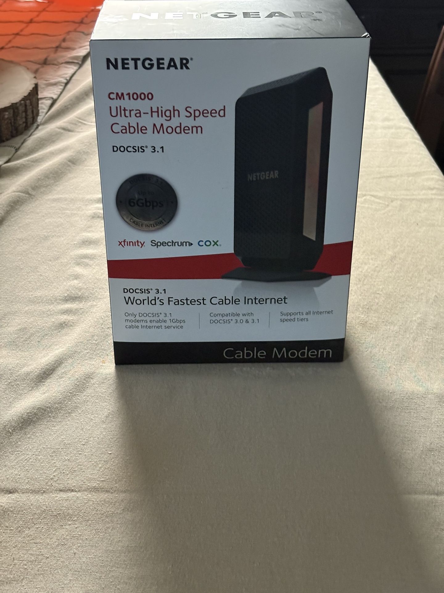 Netgear Modem and Router