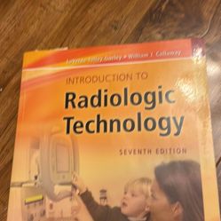 Introduction To Radiologic Technology Educational Book