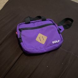 Purple Fanny Pack