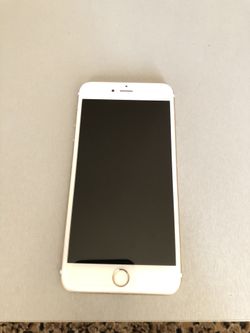 iPhone 6s Plus 64 GB (Gold)