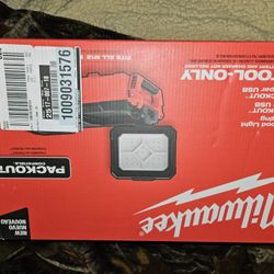 Brand New Milwaukee M12 Packout Flood Light
