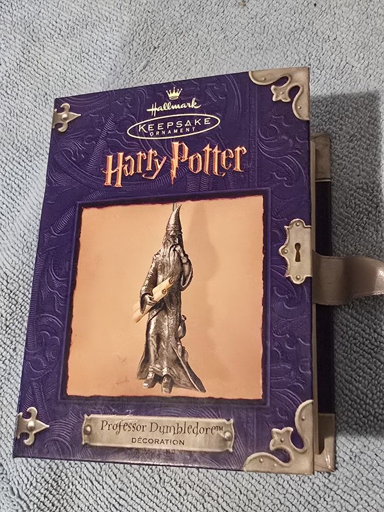 Harry Potter Hallmark Keepsake Ornament 2000