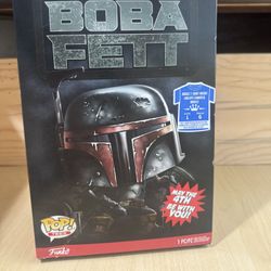 Funko Pop Star Wars Boba Get T Shirt Large