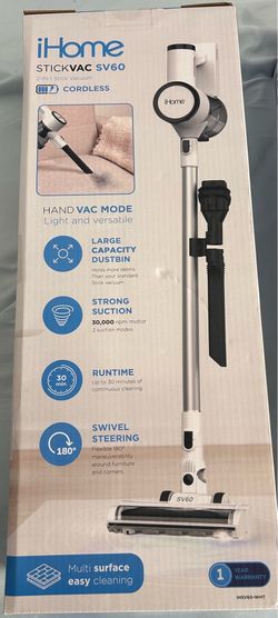 ihome cordless sv60
