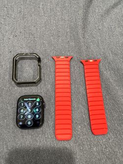 Apple Watch Series 9 / 45mm, eSIM + Straps & Cases