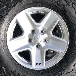 17” Jeep Gladiator Wheels 