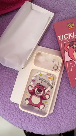 Lotso Toy Story iPhone Case New in Box iPhone 18 Pro Max