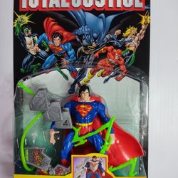 DC Comics SUPERMAN Action Figure Kenner 