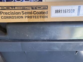 Honda Accord Rear Rotors 