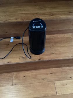 Mini Oscillating Tower 2 Spend fan Model Bt.015.( Black)