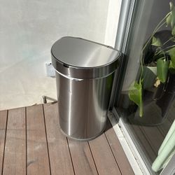 Stainless Steel Automatic Trash Can 