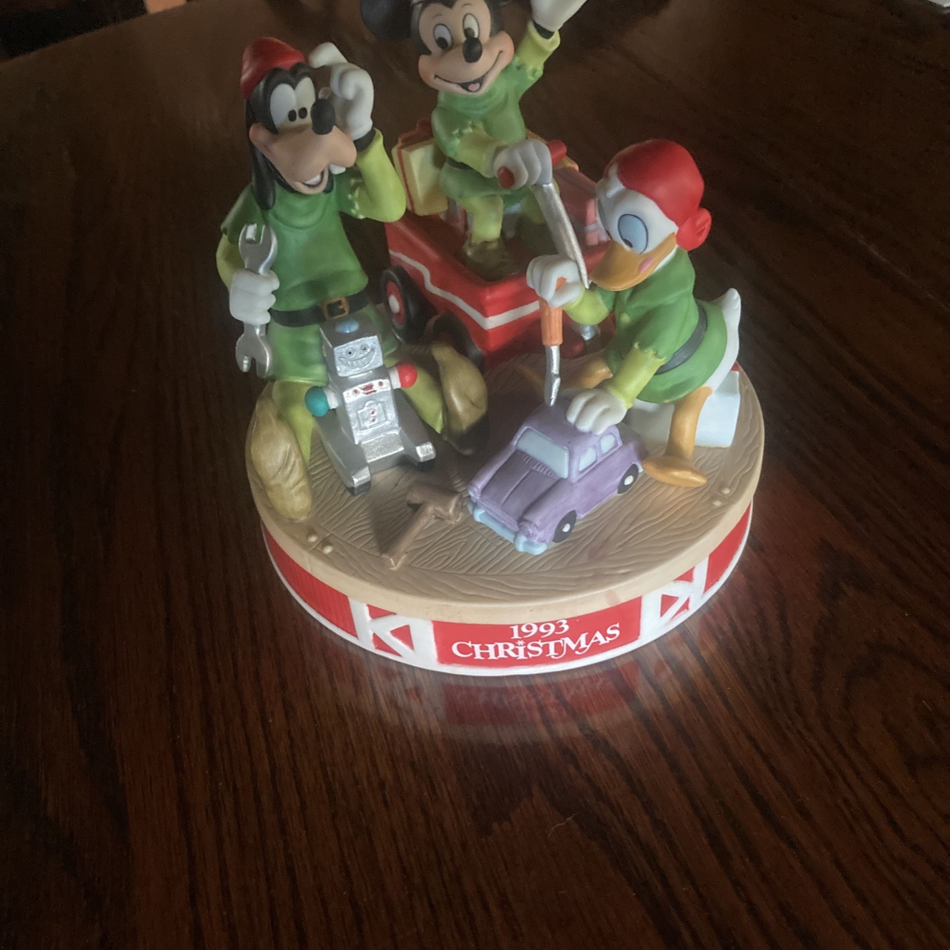 Disney Christmas Figurine 1993